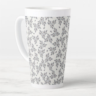 Tasse Latte Ditsy Florals in Grey