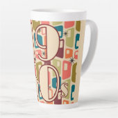 Tasse Latte Dix ans 1950 (Angle droit)