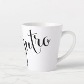 Tasse Latte dobro jutro Good Morning République de Croatie (Droite)