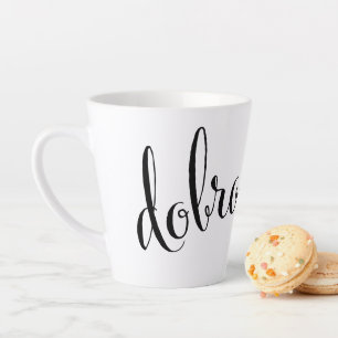 Tasse Latte dobro jutro République de Croatie