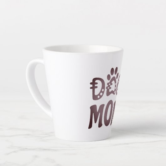 Tasse Latte Dog (Angle gauche)