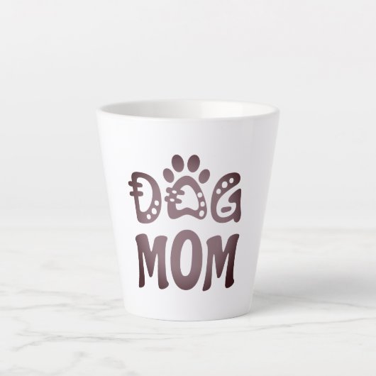Tasse Latte Dog (Devant)