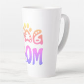 Tasse Latte Dog (Angle droit)