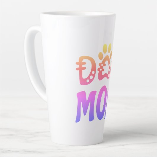 Tasse Latte Dog (Angle gauche)