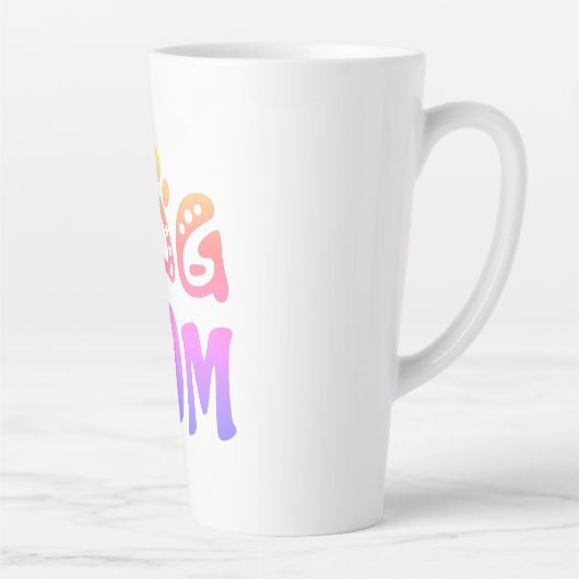 Tasse Latte Dog (Droite)