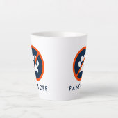 Tasse Latte DogGoneIt - Paws Off- 12 oz (Devant)