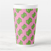 Tasse Latte Dollar de l'argent du dessin (Devant)