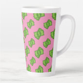 Tasse Latte Dollar de l'argent du dessin (Droite)