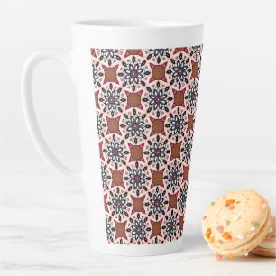 Tasse Latte Dollars et Diamants