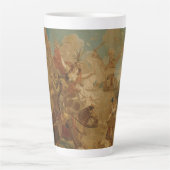 Tasse Latte Don Quixote Guided by Folly, 18th century tapestry (Devant)