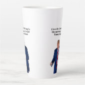 Tasse Latte Don Trump 2024 (Devant)