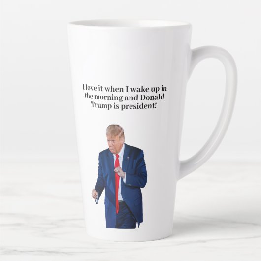 Tasse Latte Don Trump 2024 (Droite)