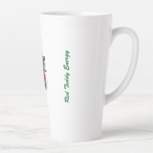 Tasse Latte Don Vitone – Ours Vitotone King rouge – El rouge