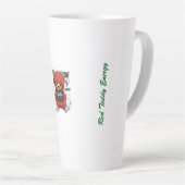 Tasse Latte Don Vitone – Red Teddy King Vitotone Bear – Red El (Angle droit)