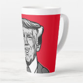 TASSE LATTE DONALD TRUMP (Angle droit)