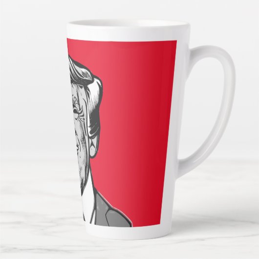 TASSE LATTE DONALD TRUMP (Droite)
