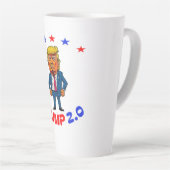 TASSE LATTE DONALD TRUMP 2.0 (Angle droit)