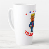 TASSE LATTE DONALD TRUMP 2.0 (Angle gauche)