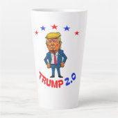 TASSE LATTE DONALD TRUMP 2.0 (Devant)
