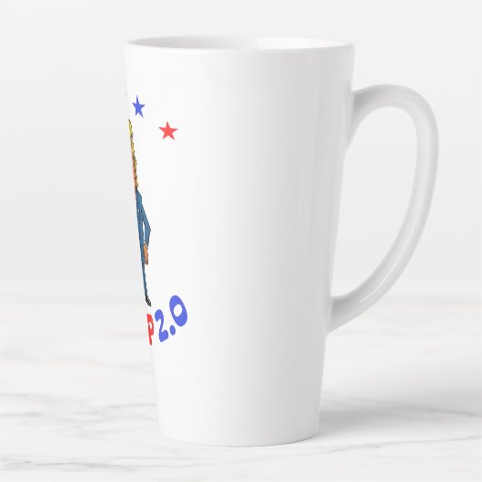 TASSE LATTE DONALD TRUMP 2.0 (Droite)