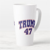 Tasse Latte Donald Trump 47 (Angle droit)