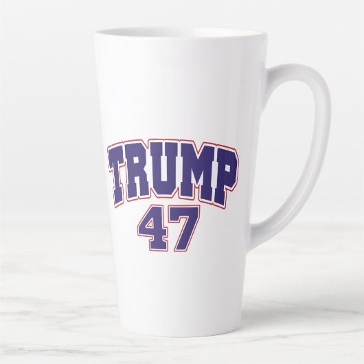 Tasse Latte Donald Trump 47 (Droite)