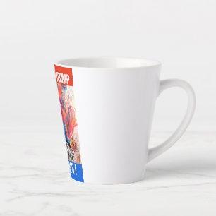 TASSE LATTE DONALD TRUMP - J'AI VOTÉ POUR TRUMP, ALORS FAITES-