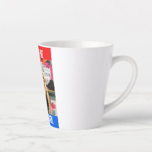 TASSE LATTE DONALD TRUMP - NÉE POUR ÊTRE UNE FILLE TRUMP