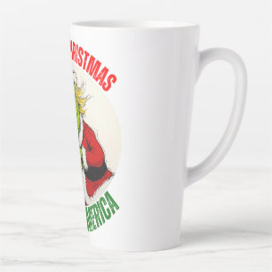TASSE LATTE DONALD TRUMP - VOLER NOËL, SAUVER L'AMÉRIQUE