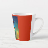 Tasse Latte Donkey de Noël 3 (Droite)