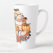 Tasse Latte Donne-Moi Tous Les Épices Citrouilles | Thanksgivi (Droite)