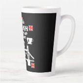 Tasse Latte Dons de citoyenneté britannique (Droite)