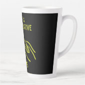 Tasse Latte Dons Funny Osteopath (Droite)