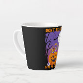 Tasse Latte Don't Be Angry Give Me Candy (Angle gauche)