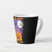 Tasse Latte Don't Be Angry Give Me Candy (Angle droit)
