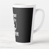 Tasse Latte Dont Fart Funny Gym Workout Squat pour Bodybuilder (Droite)