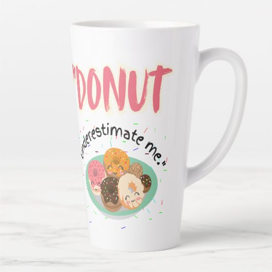 TASSE LATTE DONUT SOUS ESTIMATION (Droite)