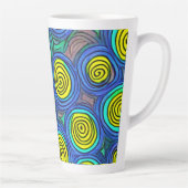 Tasse Latte Doodle Art (Droite)