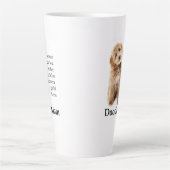 Tasse Latte Doodle Chien Maman (Devant)