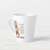 Tasse Latte Doodle Chien Maman (Angle gauche)