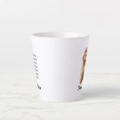 Tasse Latte Doodle Chien Maman (Devant)