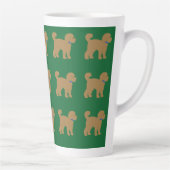 Tasse Latte Doodle Dog (Droite)