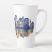 Tasse Latte Dortmund Skyline (Droite)