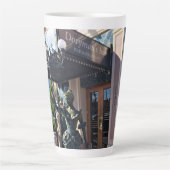 Tasse Latte Doryman's Inn, Newport Beach, Californie (Devant)