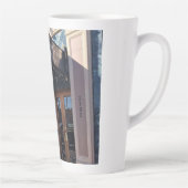 Tasse Latte Doryman's Inn, Newport Beach, Californie (Droite)