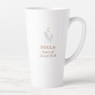 Tasse Latte Doula cadeau pour Noël d'anniversaire ou merci