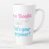 Tasse Latte Doula Superhero (Droite)
