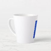 Tasse Latte Dove (Angle gauche)