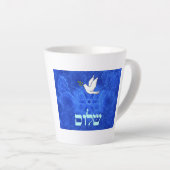 Tasse Latte Dove (Angle droit)