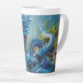 Tasse Latte Dragon (Angle droit)